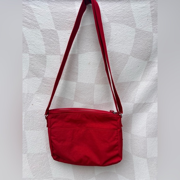 Kipling Angie Red Crossbody Bag - Picture 7 of 8